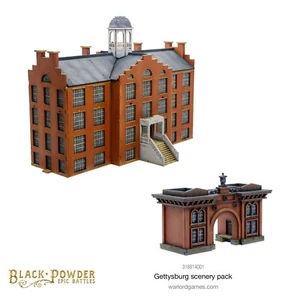 Warlord Games EPIC BATTLES GETTYSBURG SCENERY PACK Item #318814001 - Picture 1 of 4