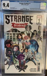 STRANGE ACADEMY #1 CGC 9.4 Young Var. 1st Print - Picture 1 of 1