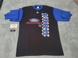 ford racing Nascar oem long Sleeve Men's T-Shirt authentic Rare - Picture 1 of 8