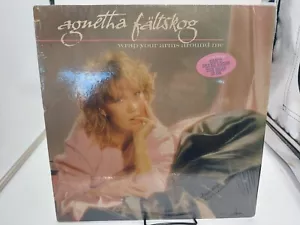 AGNETHA FALTSKOG Wrap Your Arms Around LP Record 1983 Masterdisk Ultrasonic EX - Picture 1 of 6