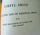 -1936-. Useful Drugs. HATCHER