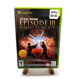 Xbox Classic Star Wars EPISODE III RACHE DER SITH Factory Sealed 2005 - Bild 1 von 6