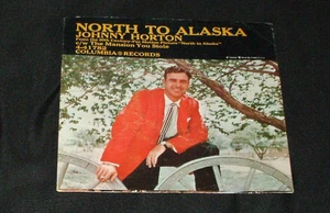 JOHNNY HORTON North to Alaska 45 PS PIC PICTURE SLEEVE ONLY - Picture 1 of 1
