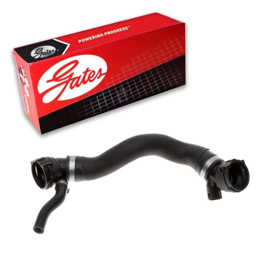 Manguera de refrigerante de radiador Gates inferior para BMW 650i 2012-2015 4,4 L V8 GAS Foto 1 de 2
