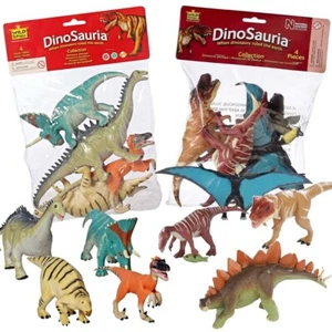 Wild Republic Dinosaurs - 8 Different Prehistoric Animal Figurines **NEW** - Picture 1 of 1