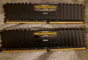 16GB (2x8GB) Corsair Vengeance LPX DDR4 2666MHz - Picture 1 of 3