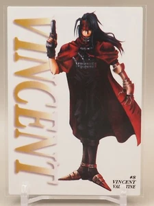 Vincent Valentine Final Fantasy 7 VII Trading Card Carddass Masters 8 ZB132 - Picture 1 of 6