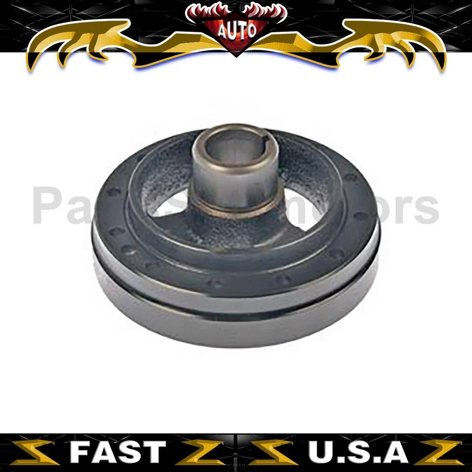 Balanceador harmônico de motor para GMC Syclone 4.3L 1991 GMC Typhoon 4.3L 1992 - Imagem 1 de 3