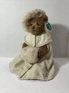 Anastasiya 14" Victorian Bear Neu 2006 #1745 Bearington Kollektion mit Etikett RAR - Bild 1 von 7