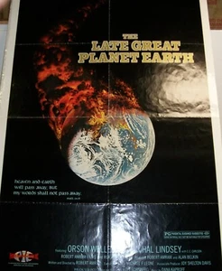 POSTER FILM - POSTER FOGLIO INTERO - GRANDE PIANETA TERRA - 1976 - DIMENSIONI: 28" X 40" - Foto 1 di 1