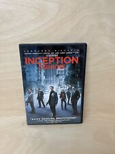 Inception Origine (DVD, 2010, Canadian) Français English