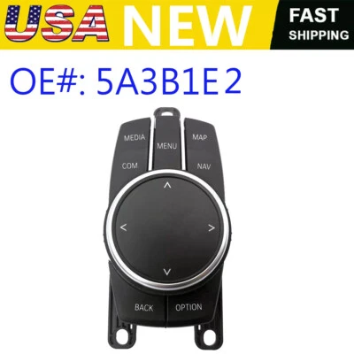 Nuevo para BMW 530e, 530i, 540i, X3, X4 Navegación iDrive Controlador Táctil OEM 5A3B1E2 Foto 1 de 4