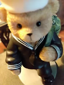 The Hamilton Collection Faithful Fuzzies Teddies Shipping Out - Picture 1 of 4