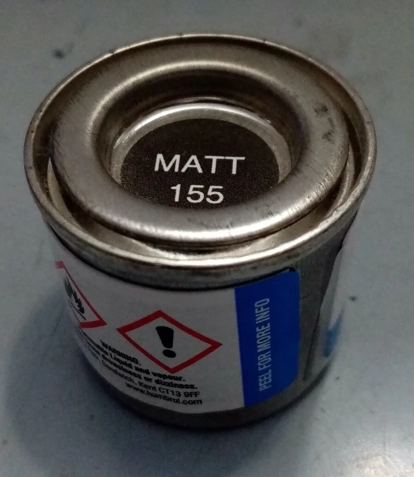 HUMBROL 155 OLIVE DRAB MATT 14 ml