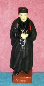 Statue von Padre CRUZ Handarbeit/bemalt - Bild 1 von 4