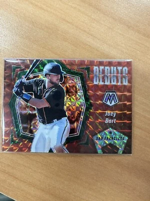 2021 Panini Mosaic - Debuts Mosaic #PD3 Joey Bart (RC) - Image 1 of 2