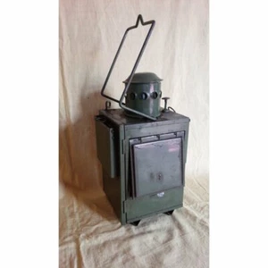Rare item, used by the former Japanese army, kerosene type signal light - Picture 1 of 7