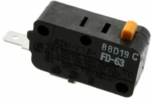OEM Micro Door Switch for Samsung SMH9187ST SMH1816S SMH1713S SMH2117S SMH1611W - Picture 1 of 3