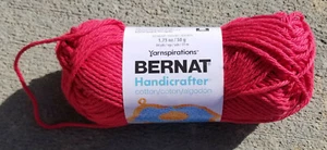 Bernat Handicrafter Algodón en Rojo Campo #01530 - Nuevo y Libre de Humo Hogar - Imagen 1 de 4