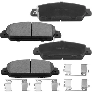 4X Front Disc Brake Pads D1654 For 2016 2017-2019 2020 Honda HR-V Accord B8 - Picture 1 of 4