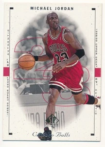 MICHAEL JORDAN 1998/99 UD SP AUTHENTIC BASKETBALL CARD #7 CHICAGO BULLS MINT - Picture 1 of 2