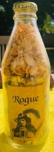 Rara Rogue Brewery finales de 1980 principios de 1990 cerveza instantánea en una botella nueva stock antiguo - Imagen 1 de 4