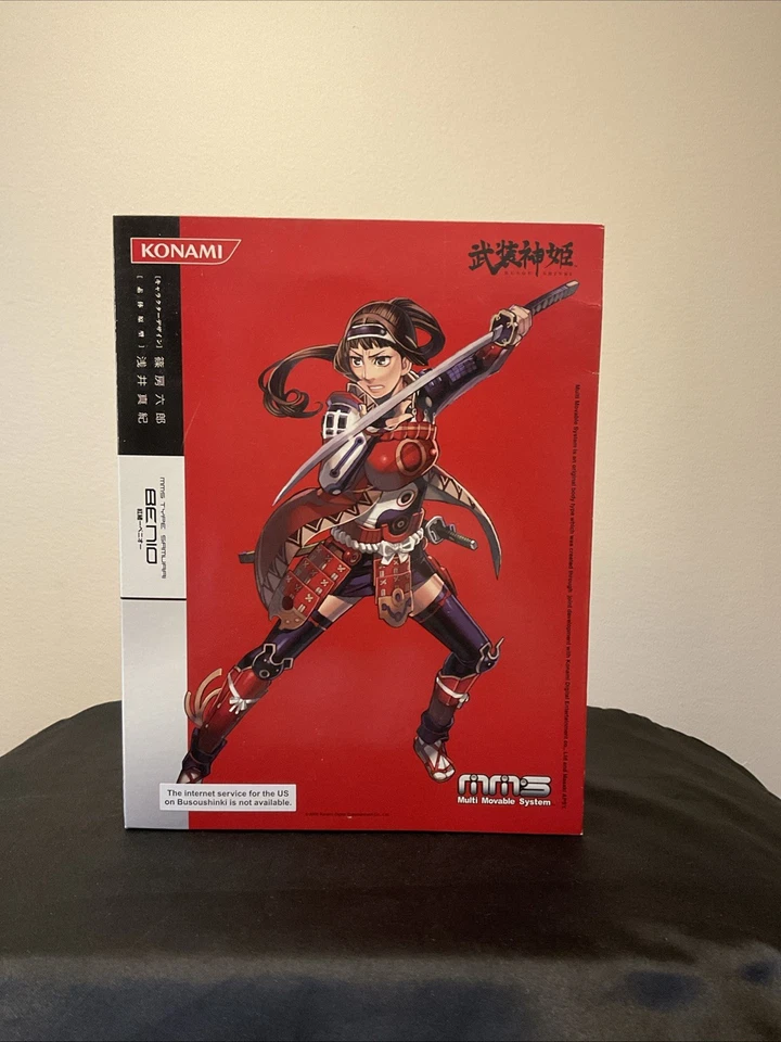 Busou Shinki MMS Tipo Samurai Seijou - Konami - NUEVO EN CAJA VENDEDOR DE EE. UU. Foto 1 de 4