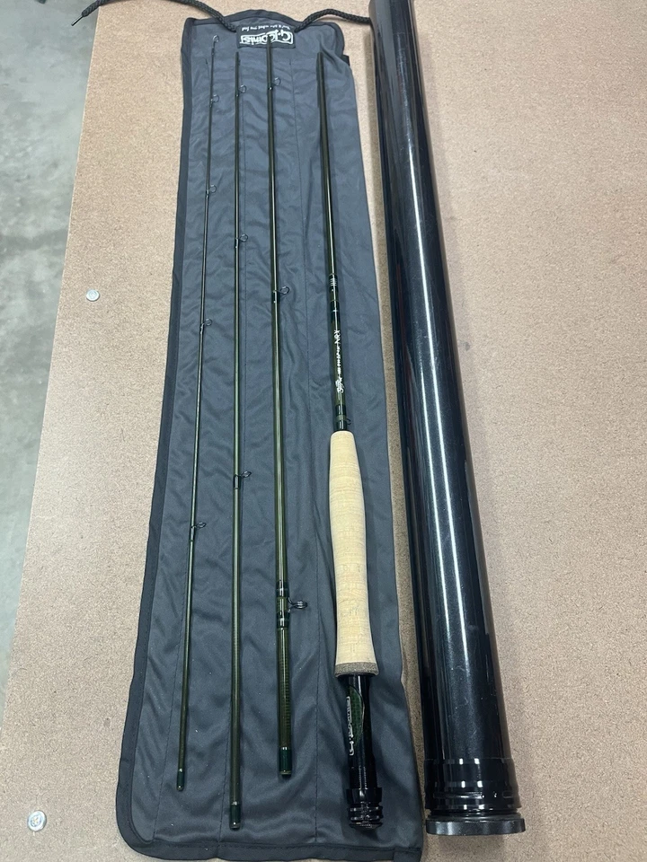 G Loomis NRX LP 9’ 4wt, 4 piezas caña de mosca Foto 1 de 4