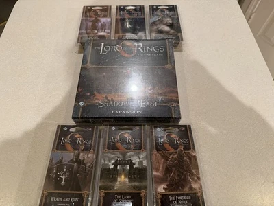 Lord of The Rings LCG Shadow in the East Vengeance of Mordor Cycle - BRAND NEW - Image 1 of 2