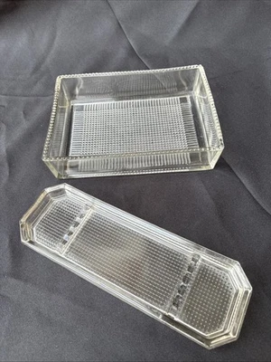 Conjunto de Mesa Era Art Deco Vintage Lindo Excelente Estado - Imagem 1 de 4