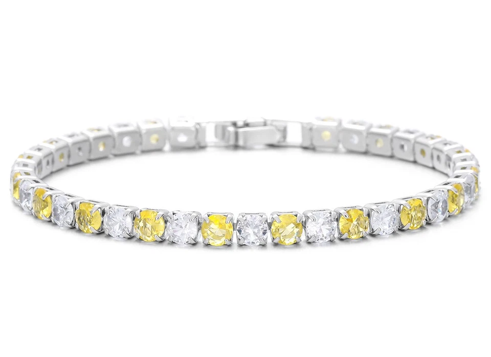 Pulseira de tênis feminina presentes para aniversário de aniversário de dia das mães sua mãe esposa - Imagem 1 de 1