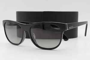 Gafas de sol Prada SPR 04X-F negras 1AB-2D0 auténticas 56 mm - Imagen 1 de 6