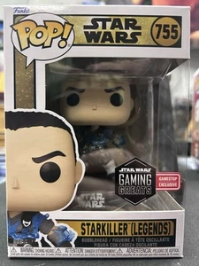Starkiller (Legends) 755 GameStop Funko POP! Star Wars Gaming Top mit Protektor - Bild 1 von 12