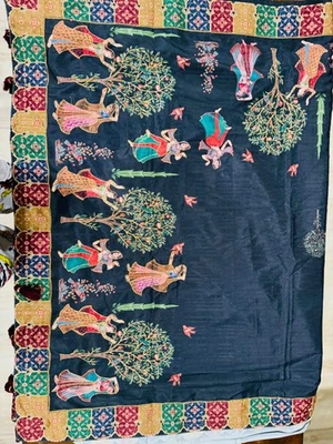 party wear sarees for women new - Image 1 of 3