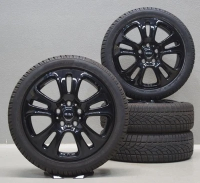 Original Mini Cooper F55 F56 F57 17 Zoll Winterreifen Reifen 510 DOT23 +6mm TOP - Bild 1 von 4