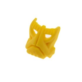 1x Lego Bionicle Mask Krana Mask Vu Yellow Tahnok Va 8554 8598 4165552 42042vu