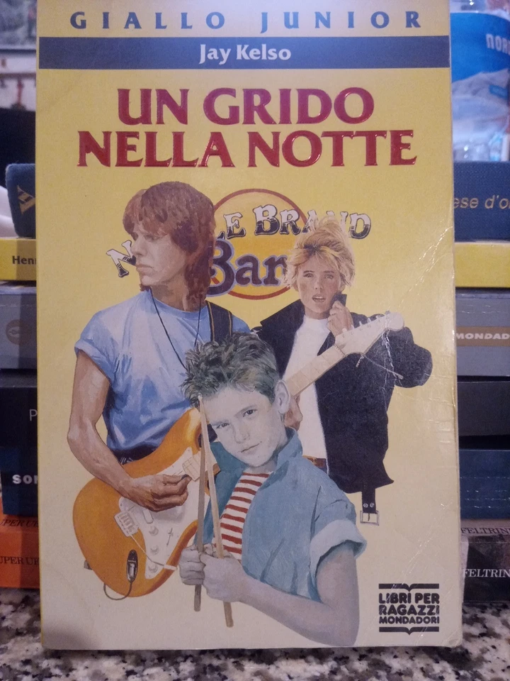 Jay Kelso - Un Grido Nella Notte - Giallo Junior - Libri Per Ragazzi Mondadori - Immagine 1 di 1