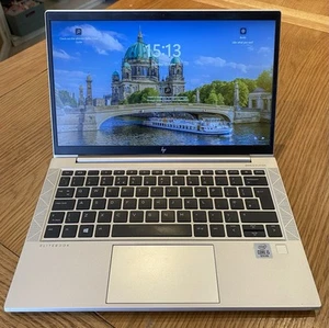 HP EliteBook 830 G7 Laptop i5 10th Gen 16GB RAM 256GB SSD Win11 Pro - Afbeelding 1 van 10