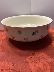 CUENCO VEGETAL VILLEROY & BOCH PETITE FLEUR 9" USADO EN EXCELENTE ESTADO - Imagen 1 de 4