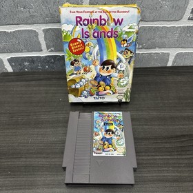 Rainbow Islands (Nintendo Entertainment System, 1991) NES&nbsp; - Box and Game only
