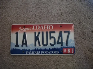 IDAHO SCENIC LICENSE PLATE BUY ALL STATES HERE FREE SHIPPING - Picture 1 of 1