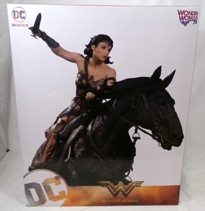 DC Collectibles Wonder Woman 75th Anniversary Wonder Woman With Horse 430/2500 - Picture 1 of 6