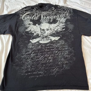 Camiseta Chemistry Cold Vengeance Skulls Para Hombre XL Y2K - Imagen 1 de 4