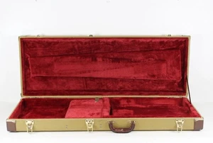 1997 Fender Stratocaster Plus CASE Tweed Vintage Case ~RELIC~ 1990s USA Strat - Picture 1 of 7