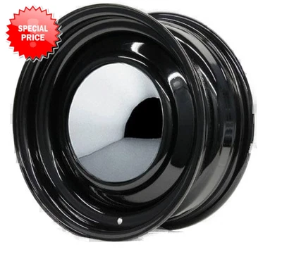 HOT ROD HANKS Smoothie Rim 15X5 6X139.7 Offset 0 Gloss Black (Quantity of 1) Foto 1 de 2