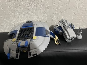 Incomplete LEGO Star Wars: Droid Gunship (75042) READ DESC