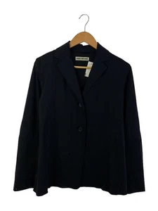 Issey Miyake Nylon Jersey Jacket/Tailored Jacket/2/Nylon/Black/Plain/Im23Jd097 - Picture 1 of 6