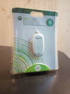 Neu Original Zubehör Hersteller PC Wireless Gaming Empfänger USB Adapter - Microsoft Xbox 360 Controller - Bild 1 von 7