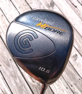 CLEVELAND Hi BORE TITANIUM 10.5* Driver Reg Flex Fujikura Graphite 45" M/RH - Picture 1 of 9