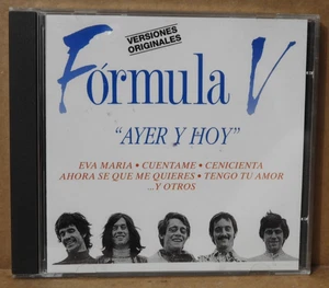 FORMEL V "Ayer y Hoy" 1985 (POLYGRAMM/SPANIEN) CD EX/EX! - Bild 1 von 3